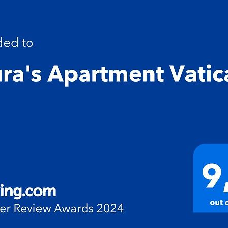 Laura'S Apartment Vatican Rom Exterior foto