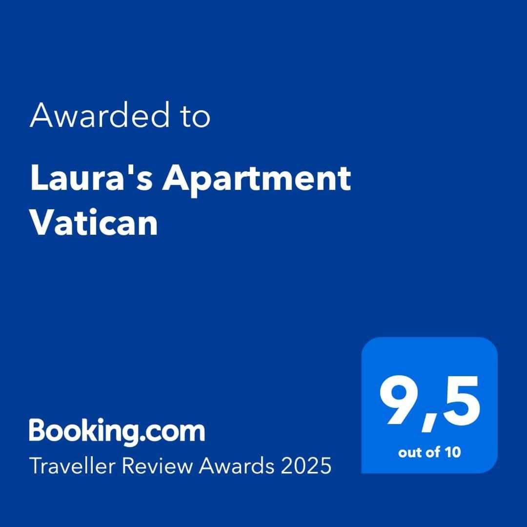 Laura'S Apartment Vatican Rom Exterior foto